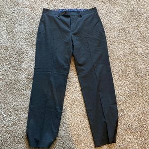 Ralph Lauren grey dress pant 32x30 like new.